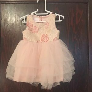 Petite Frais Baby Girl Dress Size 9M